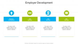 Employer Development In Powerpoint And Google Slides Cpb