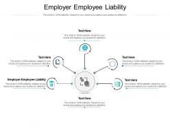 Employer employee liability ppt powerpoint presentation slides topics cpb