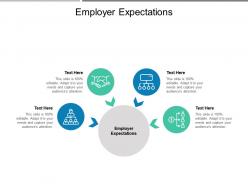 Employer expectations ppt powerpoint presentation gallery vector cpb
