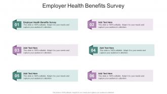 Employer Health Benefits Survey In Powerpoint And Google Slides Cpb