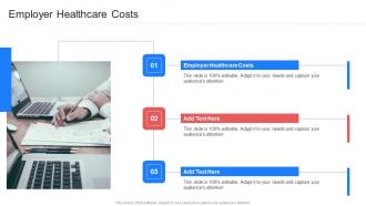 Employer Healthcare Costs In Powerpoint And Google Slides Cpb
