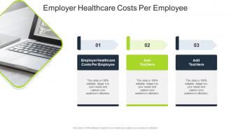Employer Healthcare Costs Per Employee In Powerpoint And Google Slides Cpb