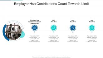 Employer Hsa Contributions Count Towards Limit In Powerpoint And Google Slides Cpb