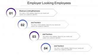 Employer Looking Employees Ppt Powerpoint Presentation Pictures Demonstration Cpb