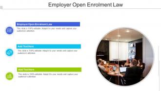 Employer Open Enrolment Law In Powerpoint And Google Slides Cpb