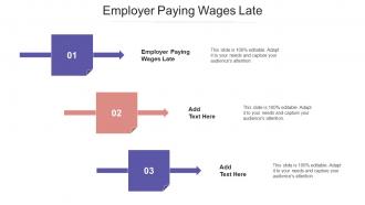 Employer Paying Wages Late Ppt Powerpoint Presentation Gallery Graphics Download Cpb