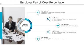 Employer Payroll Cess Percentage In Powerpoint And Google Slides Cpb