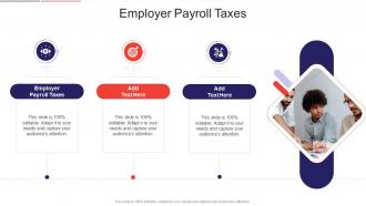 Employer Payroll Taxes In Powerpoint And Google Slides Cpb
