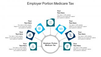 Employer portion medicare tax ppt powerpoint presentation model samples cpb