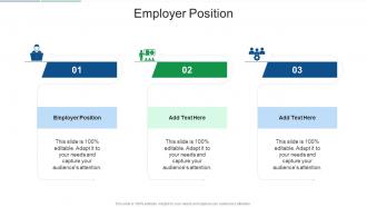 Employer Position In Powerpoint And Google Slides Cpb