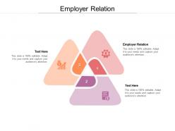 Employer relation ppt powerpoint presentation slides example topics cpb