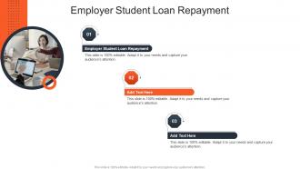 Employer Student Loan Repayment In Powerpoint And Google Slides Cpb