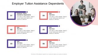 Employer Tuition Assistance Dependents In Powerpoint And Google Slides Cpb