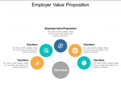 Employer value proposition ppt powerpoint presentation icon example introduction cpb