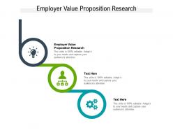 Employer value proposition research ppt powerpoint presentation summary images cpb