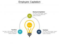 Employers capitalism ppt powerpoint presentation gallery professional cpb