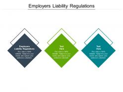 Employers liability regulations ppt powerpoint presentation deck cpb