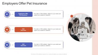 Employers Offer Pet Insurance In Powerpoint And Google Slides Cpb