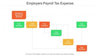 Employers payroll tax expense ppt powerpoint presentation styles cpb
