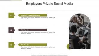 Employers Private Social Media In Powerpoint And Google Slides Cpb