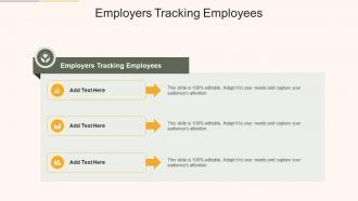 Employers Tracking Employees In Powerpoint And Google Slides Cpb