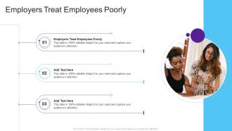 Employers Treat Employees Poorly In Powerpoint And Google Slides Cpb
