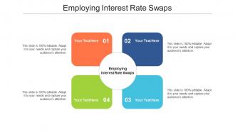 Employing interest rate swaps ppt powerpoint presentation summary gallery cpb