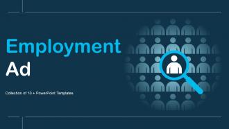 Employment Ad PowerPoint PPT Template Bundles