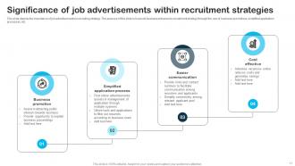 Employment Ad PowerPoint PPT Template Bundles Designed Impactful
