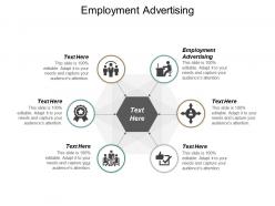Employment advertising ppt powerpoint presentation gallery design ideas cpb