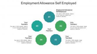 Employment allowance self employed ppt powerpoint presentation slides topics cpb