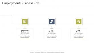 Employment Business Job In Powerpoint And Google Slides Cpb