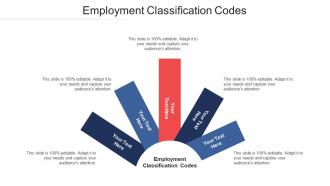 Employment classification codes ppt powerpoint presentation show ideas cpb