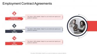 Employment Contract Agreements In Powerpoint And Google Slides Cpb