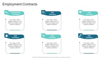 Employment Contracts In Powerpoint And Google Slides Cpb