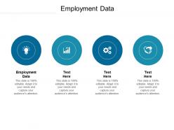 Employment data ppt powerpoint presentation styles format ideas cpb