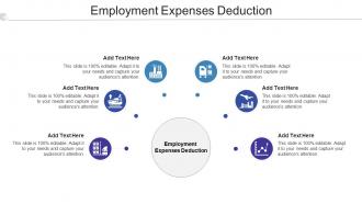 Employment Expenses Deduction In Powerpoint And Google Slides Cpb