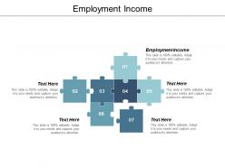 Employment income ppt powerpoint presentation file professional cpb