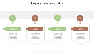 Employment Inequality In Powerpoint And Google Slides Cpb