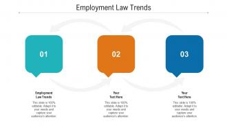 Employment law trends ppt powerpoint presentation file pictures cpb