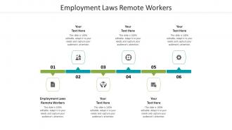 Employment laws remote workers ppt powerpoint presentation professional structure cpb