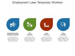 Employment laws temporary workers ppt powerpoint presentation professional images cpb