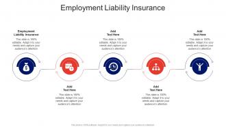 Employment Liability Insurance In Powerpoint And Google Slides Cpb