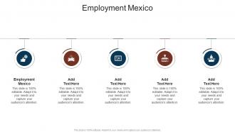 Employment Mexico In Powerpoint And Google Slides Cpb