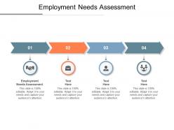 Employment needs assessment ppt powerpoint presentation ideas smartart cpb