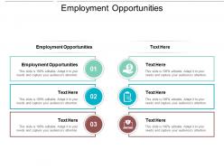 Employment opportunities ppt powerpoint presentation ideas show cpb