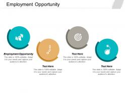 Employment opportunity ppt powerpoint presentation inspiration design ideas cpb