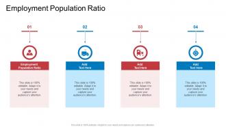 Employment Population Ratio In Powerpoint And Google Slides Cpb
