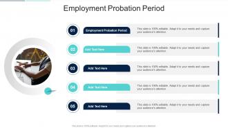 Employment Probation Period In Powerpoint And Google Slides Cpb