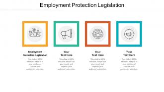 Employment protection legislation ppt powerpoint presentation slides graphic tips cpb